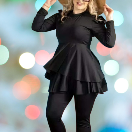 بوركيني محتشم يتكون من قطعتين