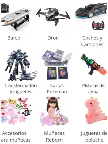 Juguetes y pasatiempos