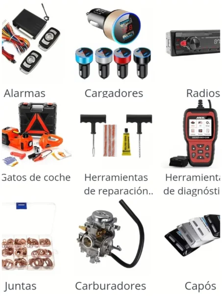 Automóviles y motocicletas