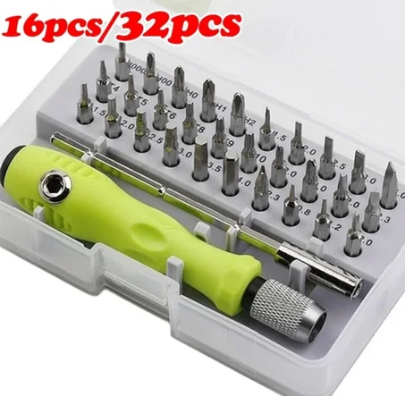 Juego de destornilladores de reparación de herramientas 32 en 1