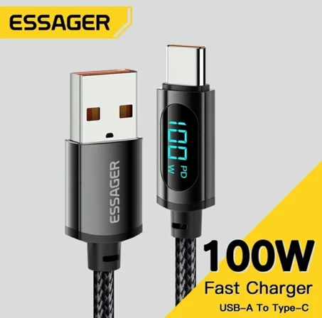 Cable USB tipo C Super Charge 66W/100W