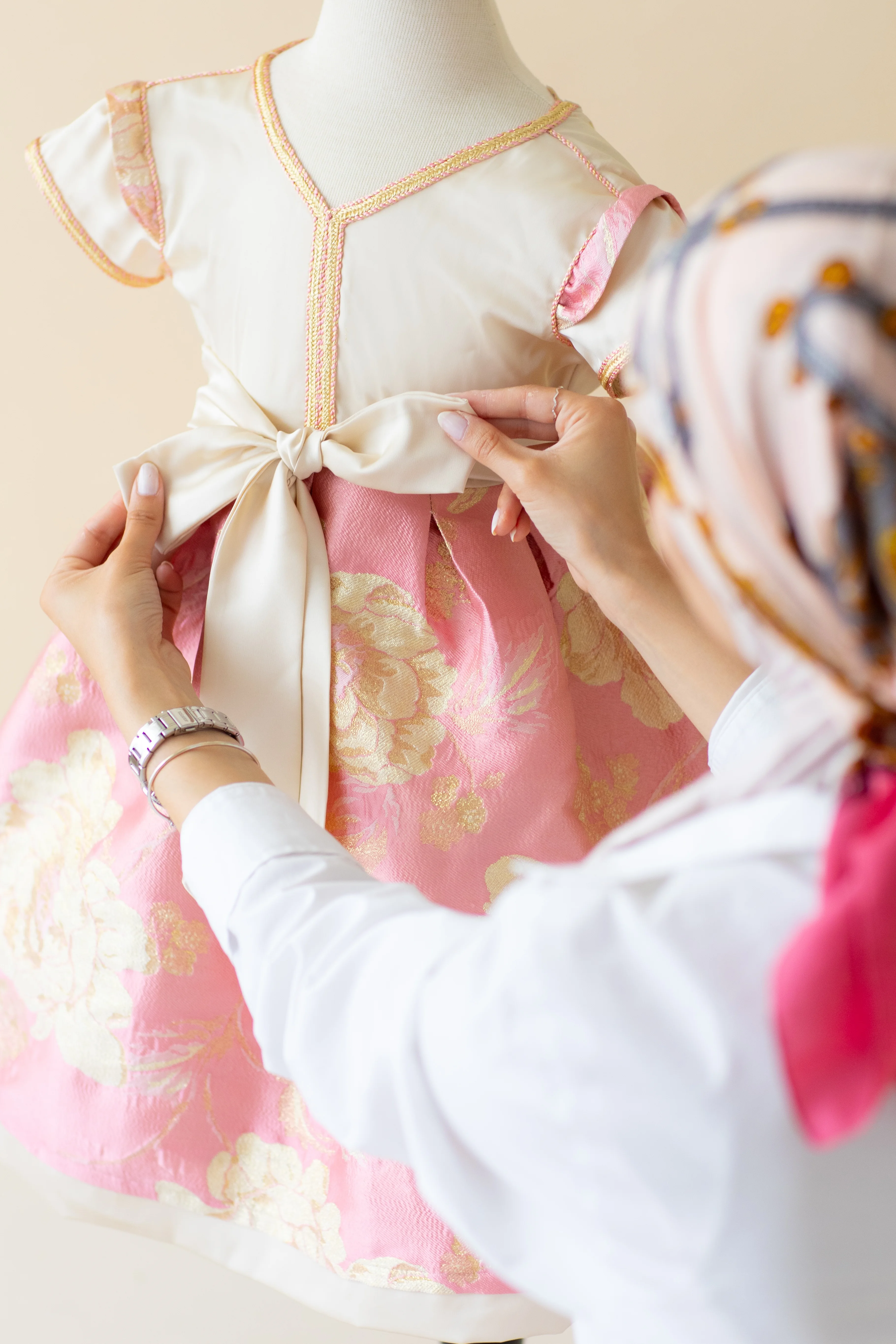 MINI CAFTAN