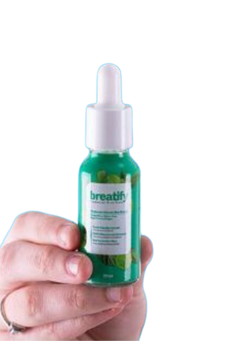 ^ مزيل رائحة الفم  " BREATIFY "