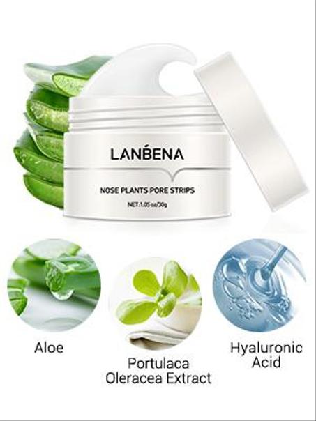 قناع إزالة الرؤوس السوداء من لانبينا