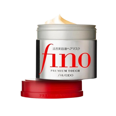قم بشعرك باستخدام قناع الشعر FINO PREMIUM TOUCH