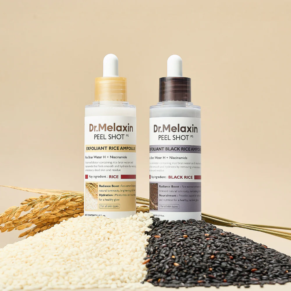 سيروم ميلاكسين لتقشير البشرة