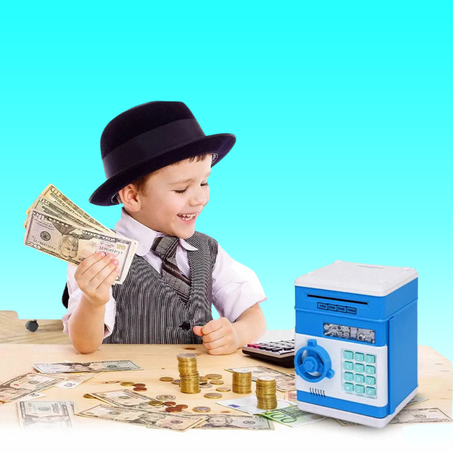 خزنة نقود صغيرة
