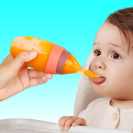 ملعقة تغذية للأطفال