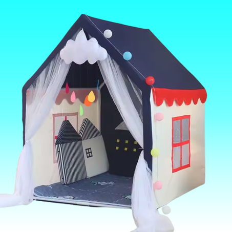خيمة لعب داخلية متعددة الوظائف للأطفال