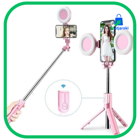 عصا سيلفي الدكية