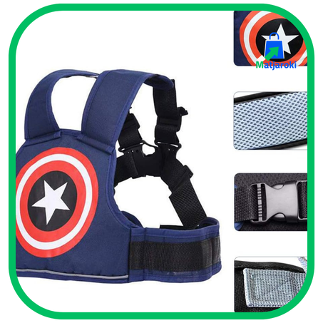 حزام أمان للدراجات النارية للأطفال