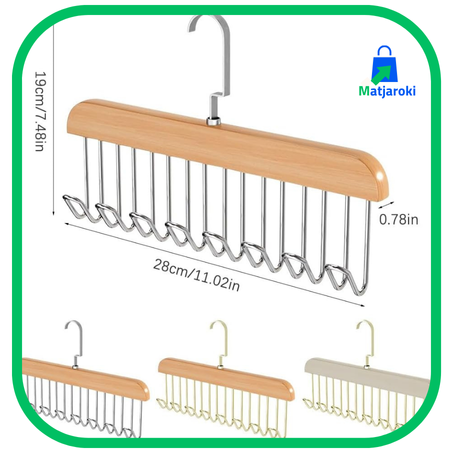 منظم تخزين لخزانة الملابس