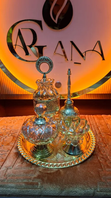 باك الكريستال الفاخر المكون من 5 قطع