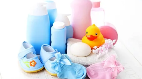 مستلزمات الطفل