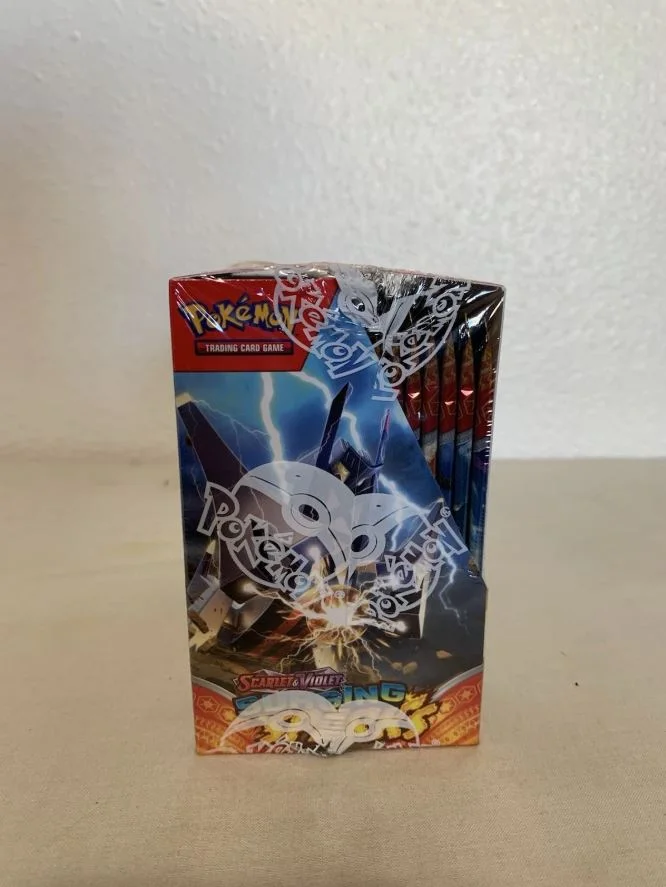 Surging Sparks Scarlet & Violet Pokemon TCG Booster Box Surging Sparks Scarlet & Violet Pokemon TCG Booster Box