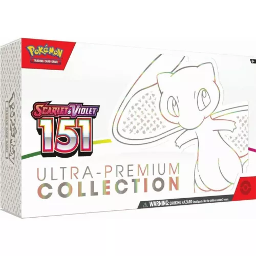 Pokémon TCG: Scarlet & Violet 151 Ultra Premium Collection Box - 16 Packs