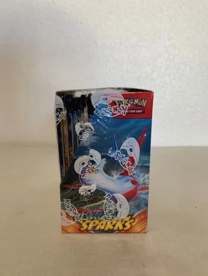 Surging Sparks Scarlet & Violet Pokemon TCG Booster Box