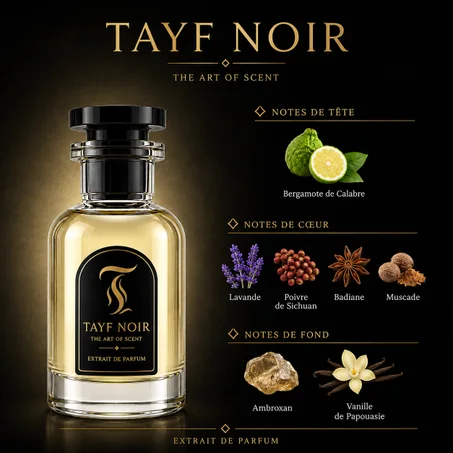 TAYF NOIR HOMME