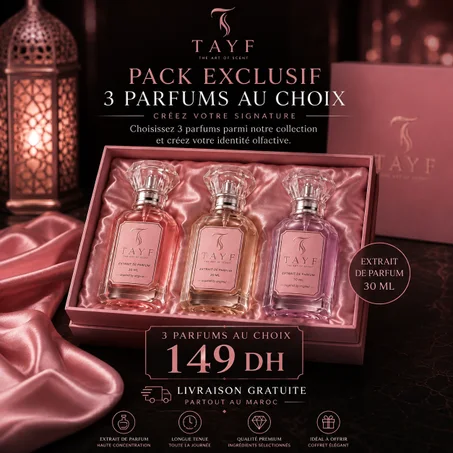 Pack Femme 30 ml