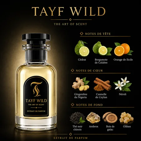 TAYF WILD HOMME
