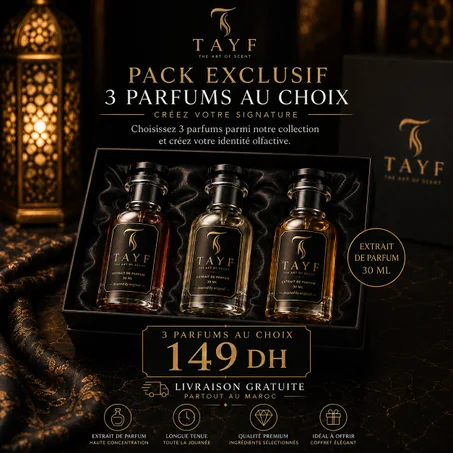 Pack Homme 30 ml