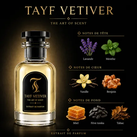 TAYF VETIVER HOMME