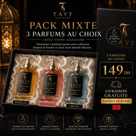 Pack Mixte 30 ml
