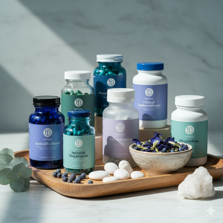 قسم المكملات الطبيعية