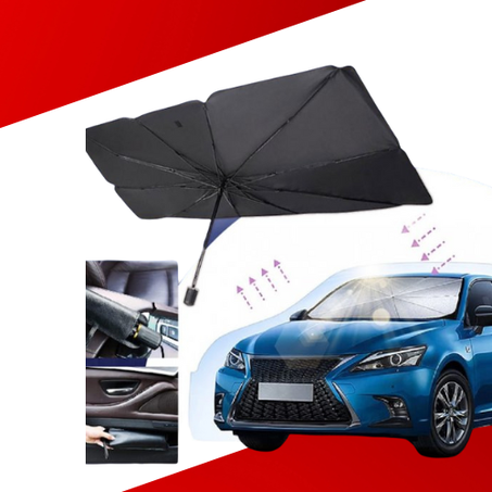 مظلة سيارة أمامية عاكسة لأشعة الشمس