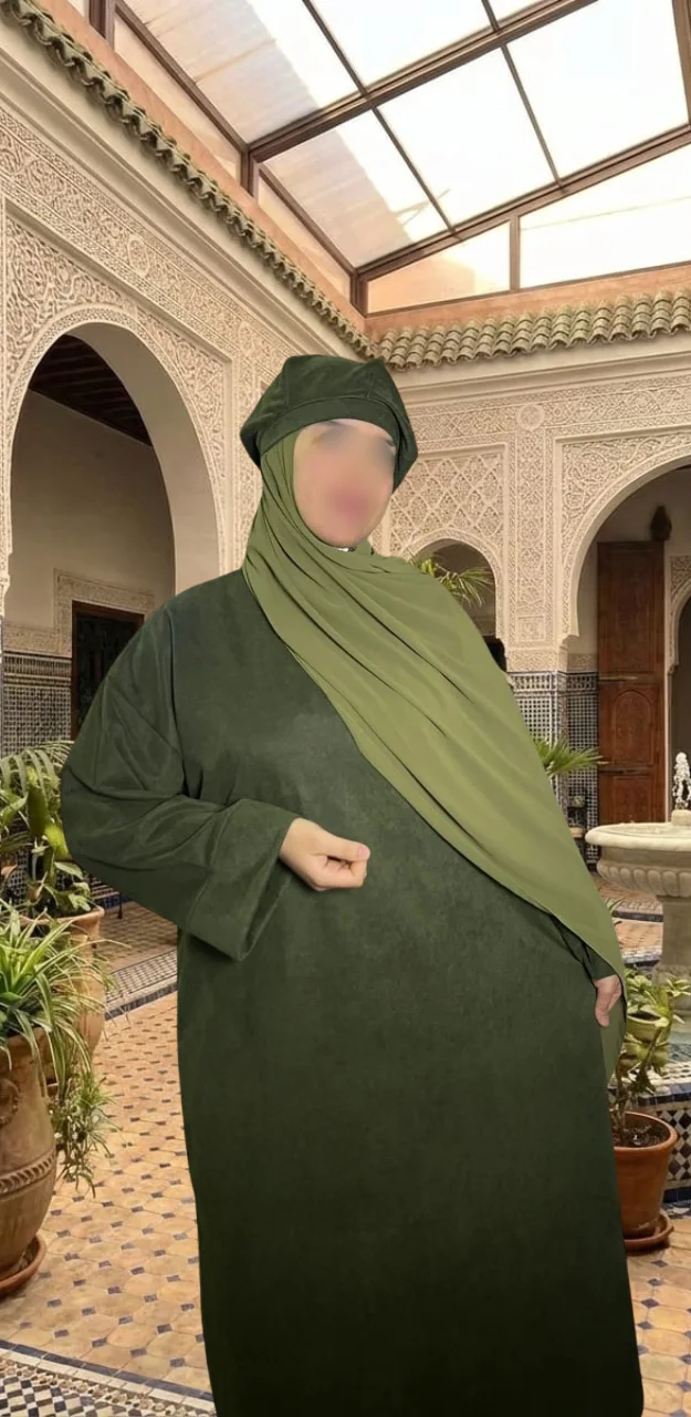 بوركيني باللون الأزرق