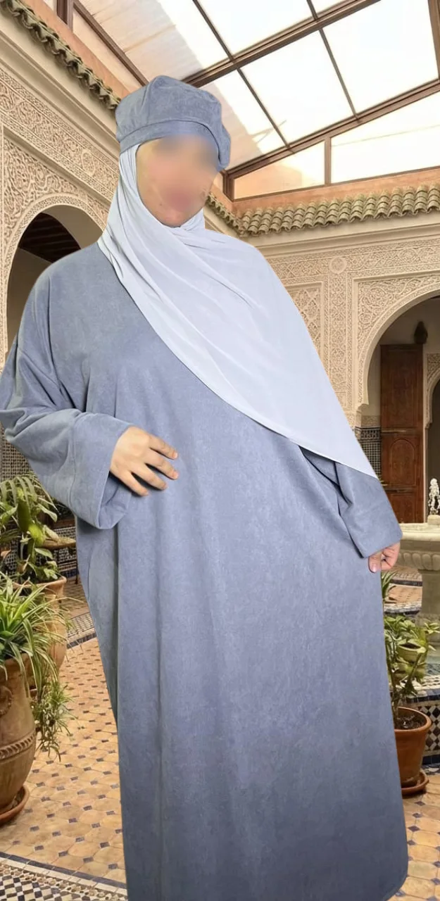 بوركيني باللون الأخضر