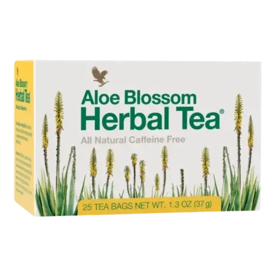 Aloe Flower Infusion - Aloe Blossom Herbal Tea