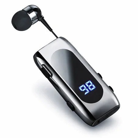 سماعة البلوتوث المزودة بخاصية الاهتزاز