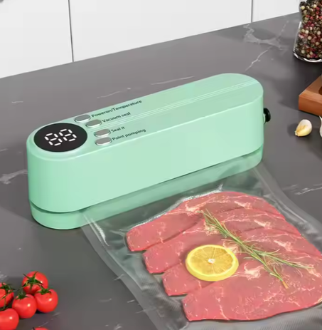 جهاز اوتوماتيكي يغلق الاكياس المفتوحه