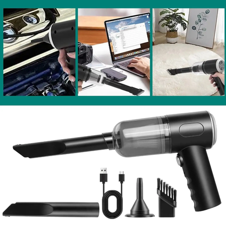 مكنسة كهربائية محمولة