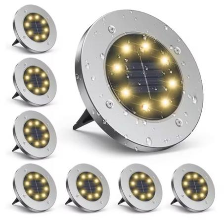 ضوء الحديقة بالطاقة الشمسية