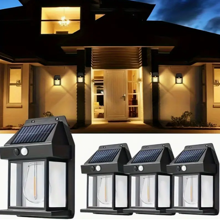 المصباح الشمسي