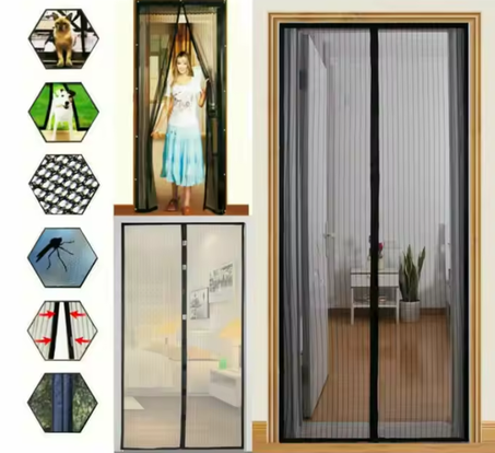 Tenda magnetica anti-zanzare