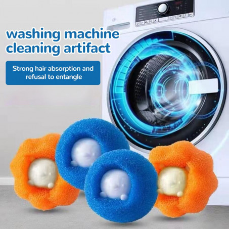 Cheap Useful Gadgets Ball Washing Machine Clothes Lint Catcher