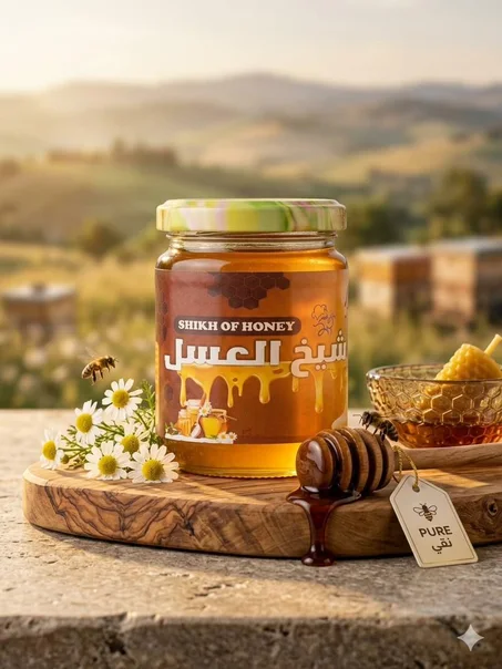 عسل السدر - شيخ العسل
