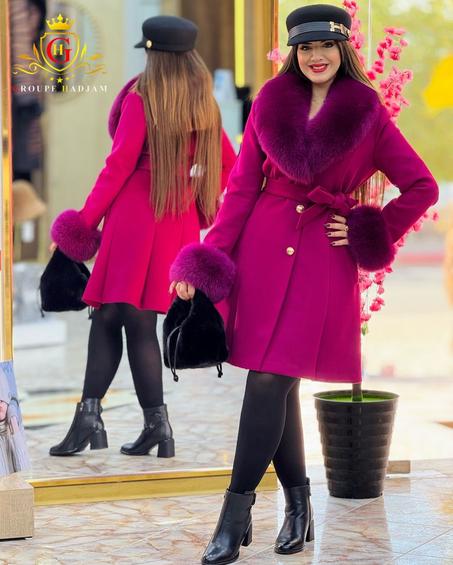 معطف كشمير فاخر