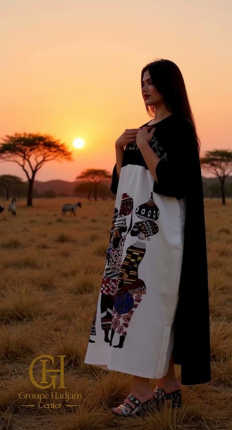 جديد فستان ماما أفريقيا  (REF 01)