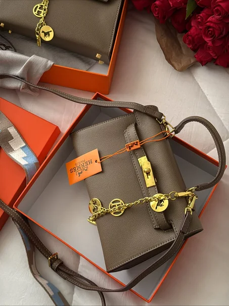 HERMES KEELY KAKI