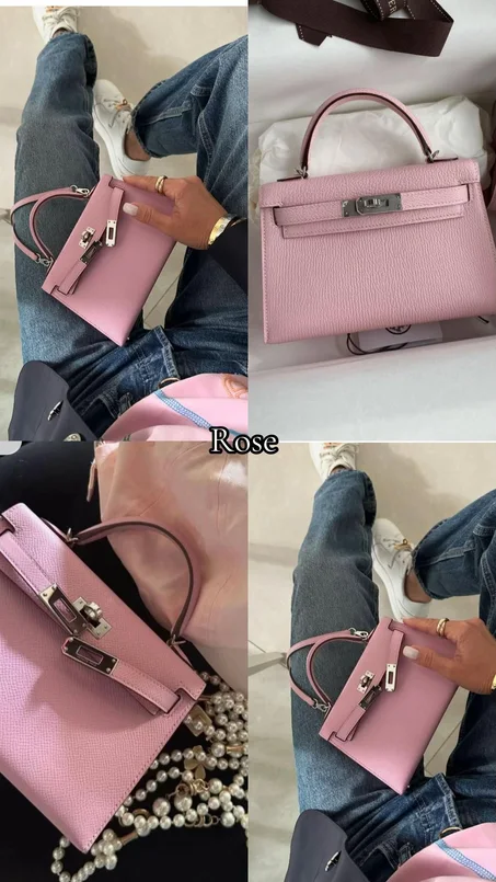 HERMES KELLY ROSE