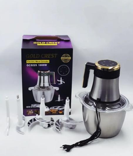 intelligent electric hachoir