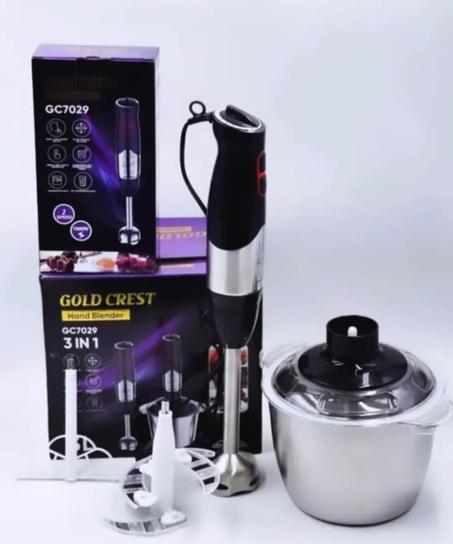 Mixeur plongeant 3 en 1