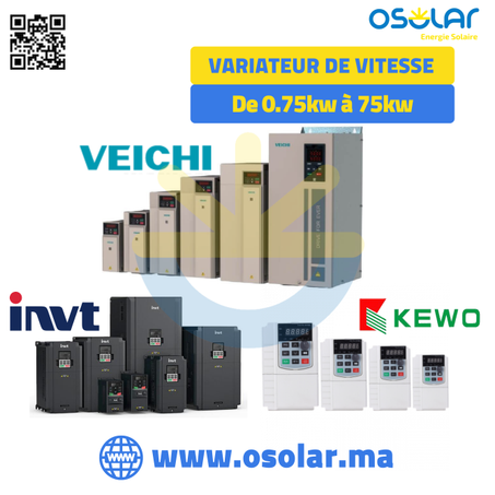 Variateur de vitesse