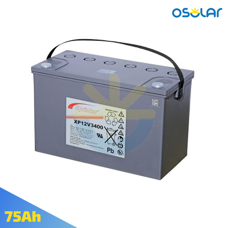 Batterie Exide GNB Sprinter - 12V 75Ah