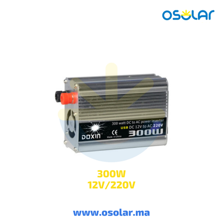 Convertisseur 12V/220V 300W