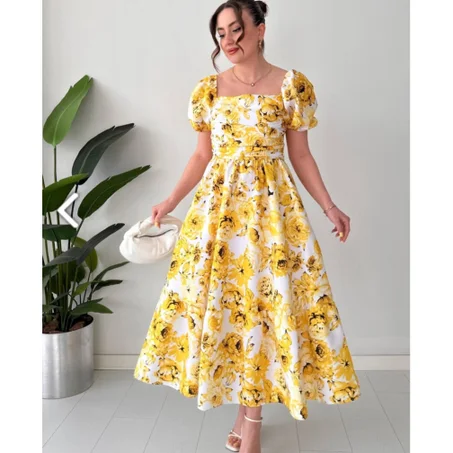 Robe Fleurie